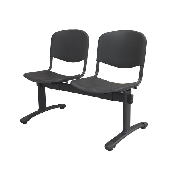 Banqueta ISO Split 2 PP Negro