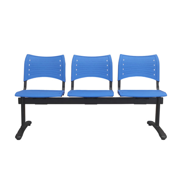 Banqueta ISO Smart Split 3 PP Negro Azul