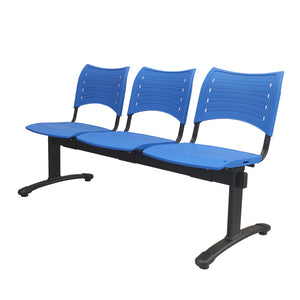 Banqueta ISO Smart Split 3 PP Negro Azul