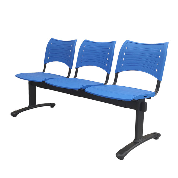 Banqueta ISO Smart Split 3 PP Negro Azul