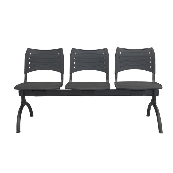 Banqueta ISO Smart Luna 3 PP Negro Negro