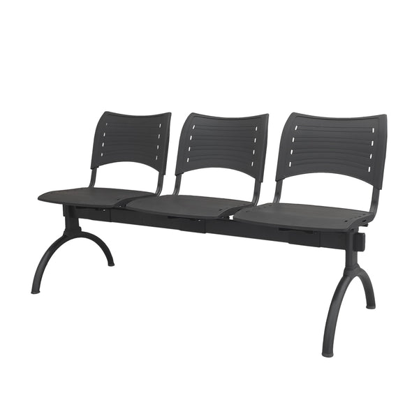 Banqueta ISO Smart Luna 3 PP Negro Negro