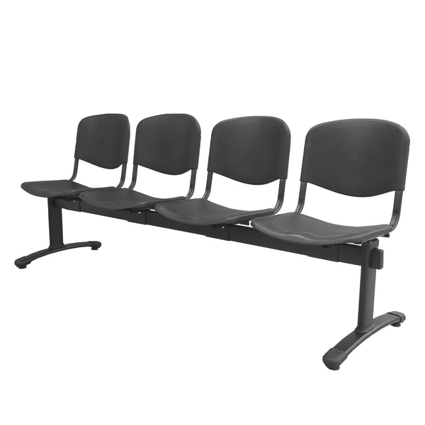 Banqueta ISO Split 4 PP Negro Negro