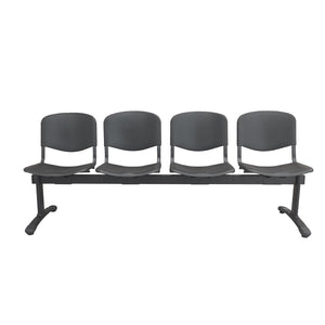 Banqueta ISO Split 4 PP Negro Negro
