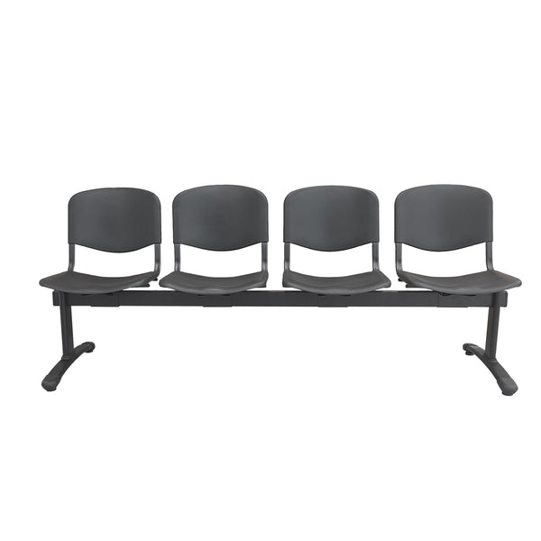 Banqueta ISO Split 4 PP Negro Negro