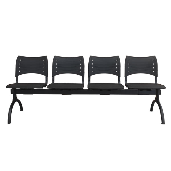 Banqueta ISO Smart Luna 4 PP Negro Negro
