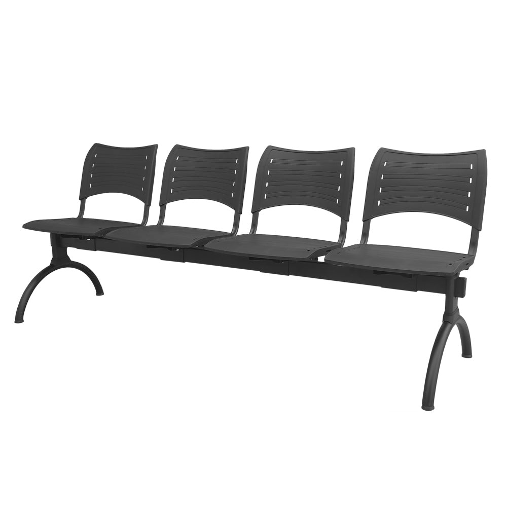 Banqueta ISO Smart Luna 4 PP Negro Negro