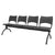 Banqueta ISO Smart Luna 4 PP Negro Negro