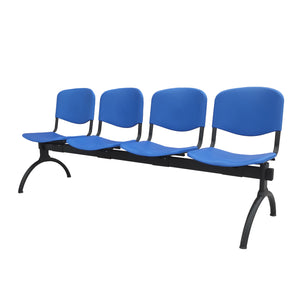 Banqueta ISO Luna 4 PP Negro Azul