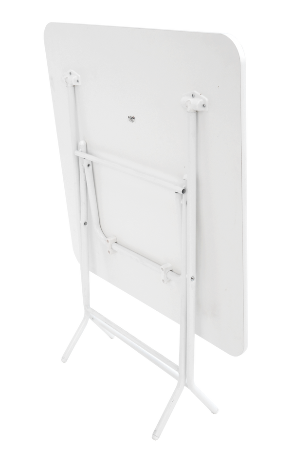 Mesa plegable 83x83 Blanca