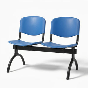 Banqueta ISO Luna 2 PP Negro Azul