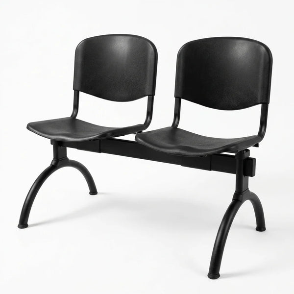 Banqueta ISO Luna 2 PP Negro Negro