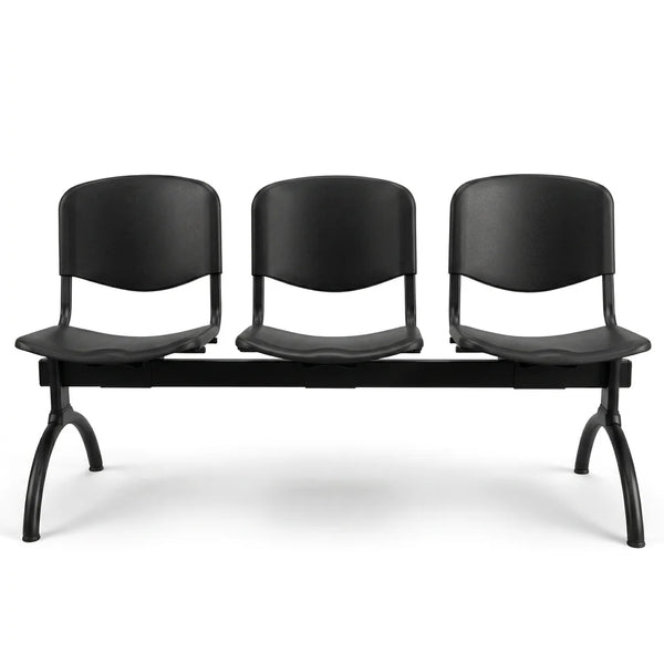 Banqueta ISO Luna 3 PP Negro Negro