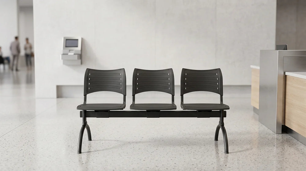 BANQUETA ISO Smart Luna 3 PP NEGRO NEGRO