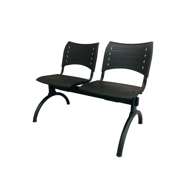 Banqueta ISO Smart Luna 2 PP Negro Negro