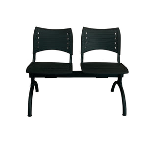 Banqueta ISO Smart Luna 2 PP Negro Negro