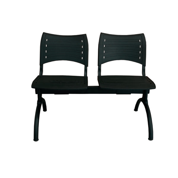 Banqueta ISO Smart Luna 2 PP Negro Negro