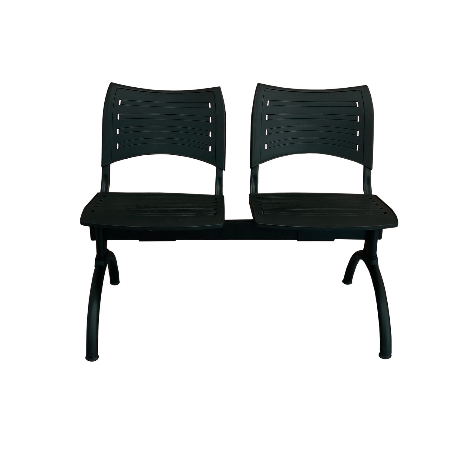 Banqueta ISO Smart Luna 2 PP Negro Negro