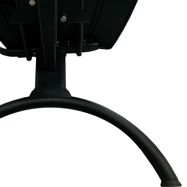 Banqueta ISO Smart Luna 2 PP Negro Negro