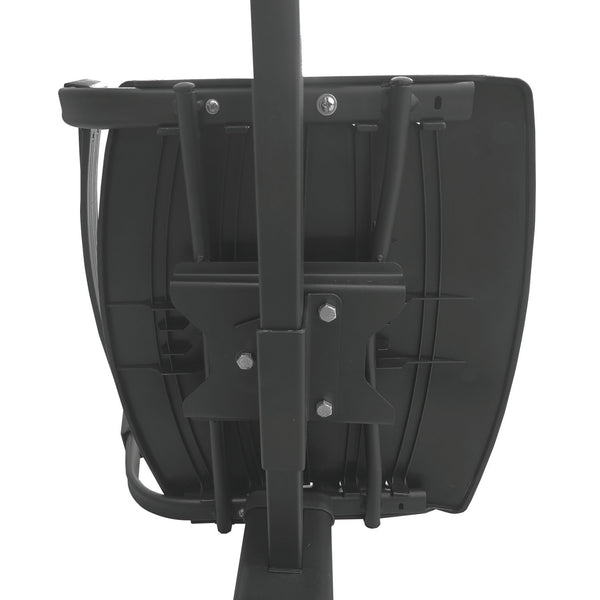 Banqueta ISO Smart Luna 2 PP Negro Negro