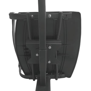 Banqueta ISO Smart Luna 2 PP Negro Negro