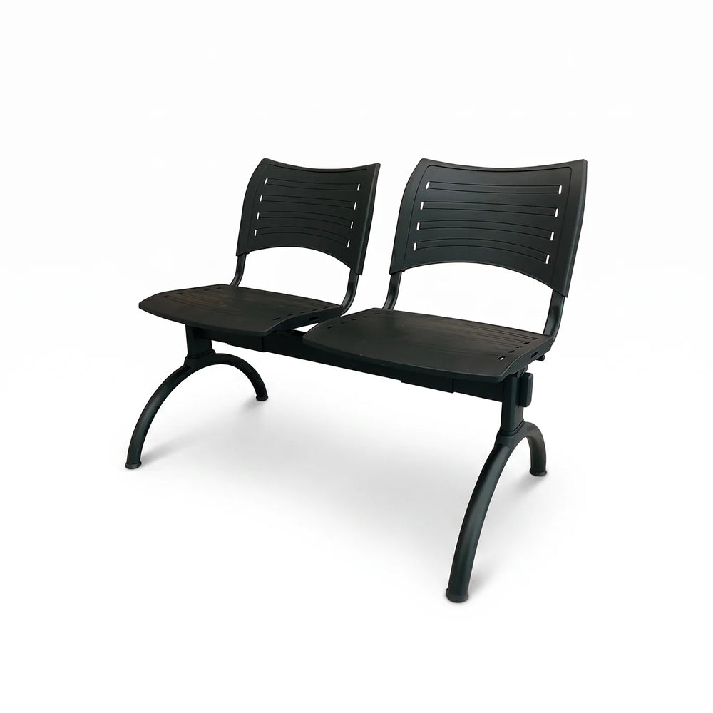 Banqueta ISO Smart Luna 2 PP Negro Negro