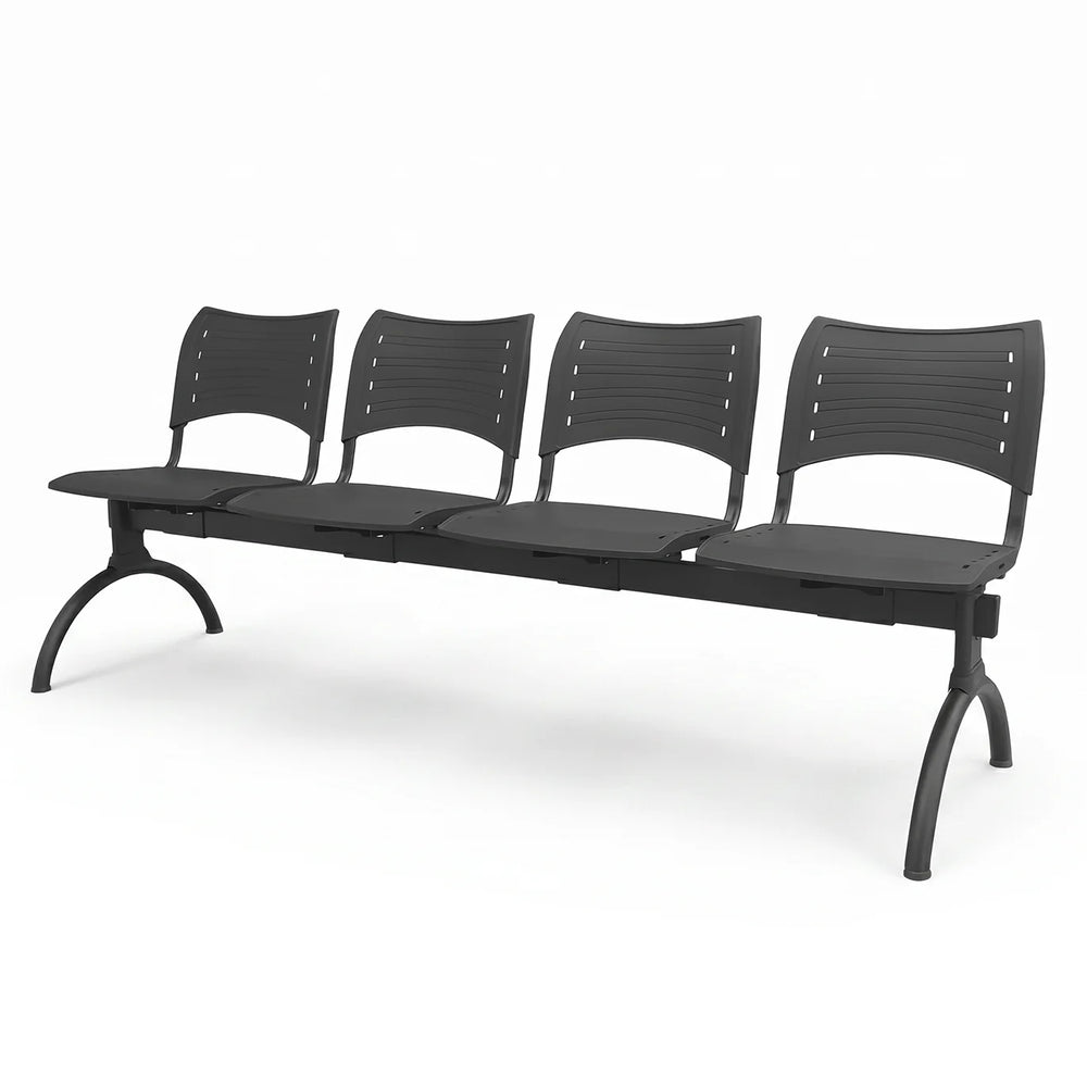Banqueta ISO Smart Luna 4 PP Negro Negro