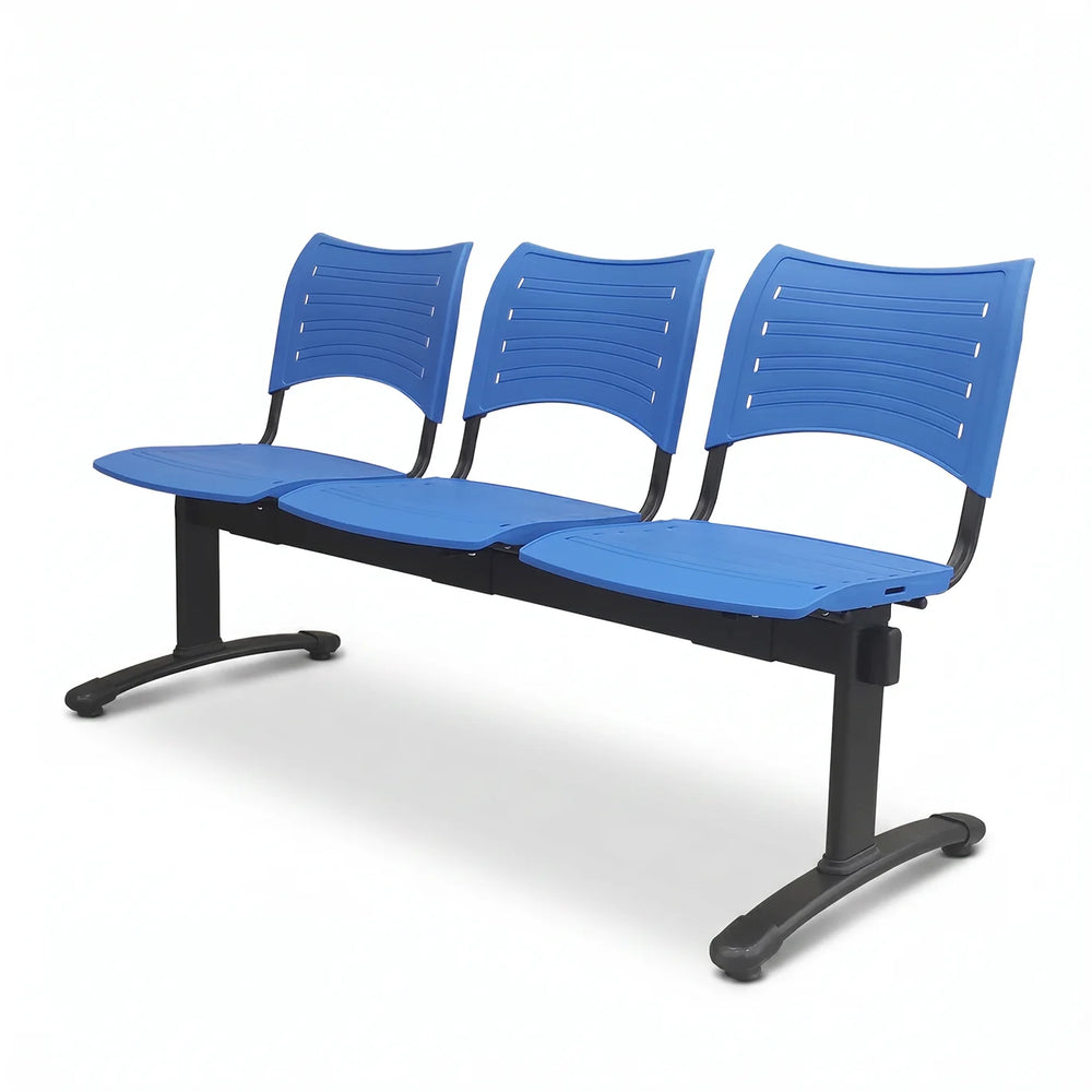 Banqueta ISO Smart Split 3 PP Negro Azul