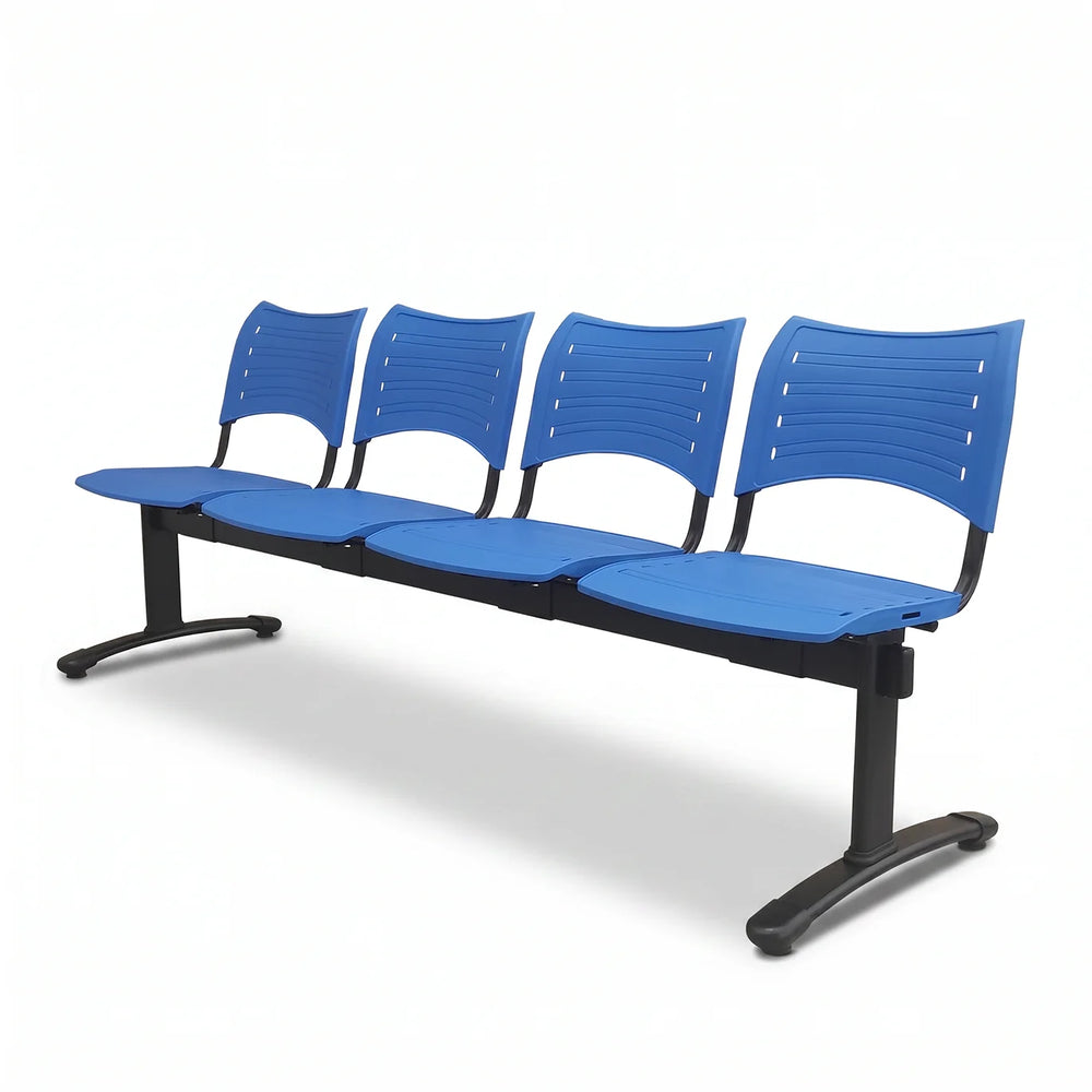 Banqueta ISO Smart Split 4 PP Negro Azul
