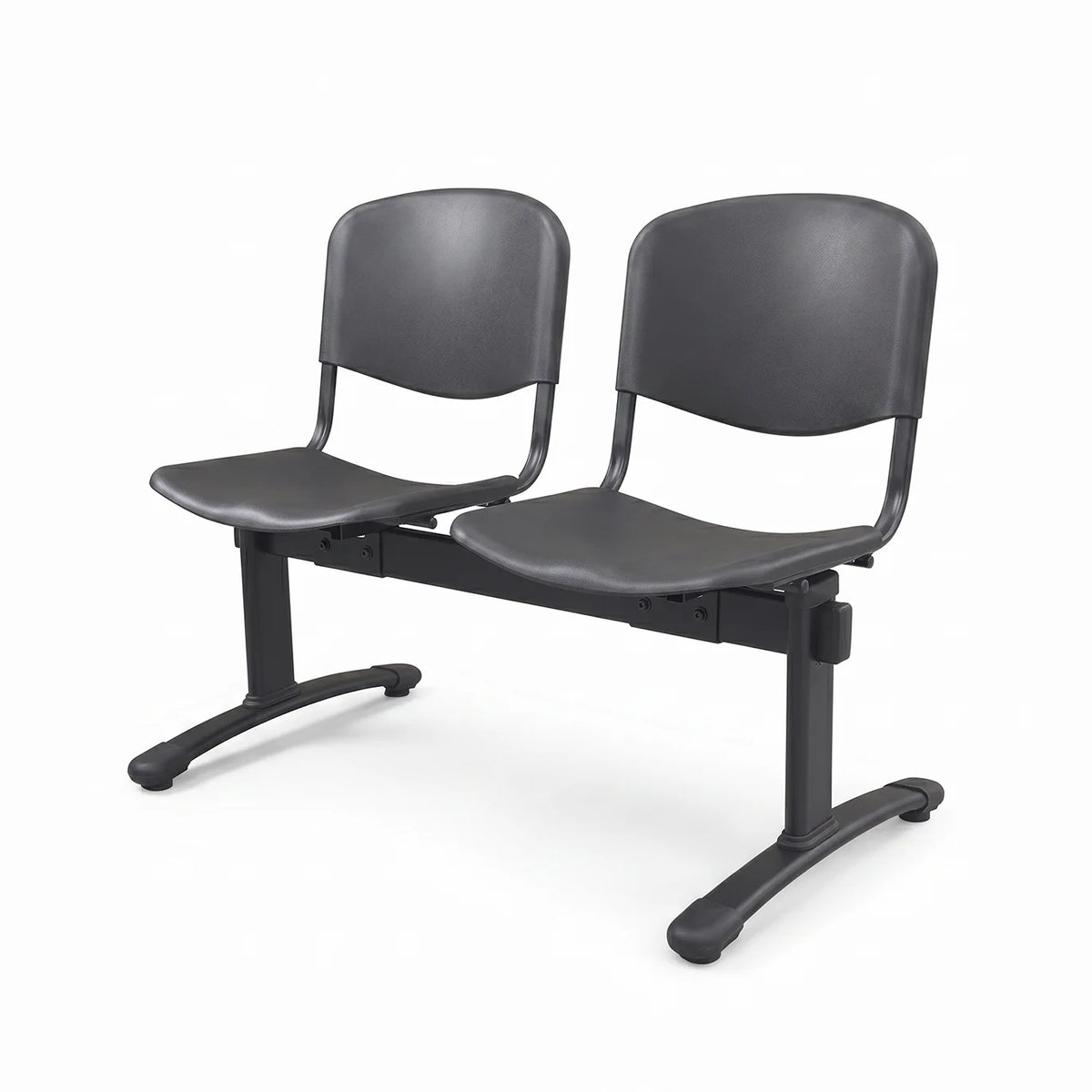 Banqueta ISO Split 2 PP Negro