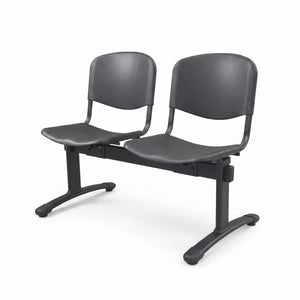 Banqueta ISO Split 2 PP Negro