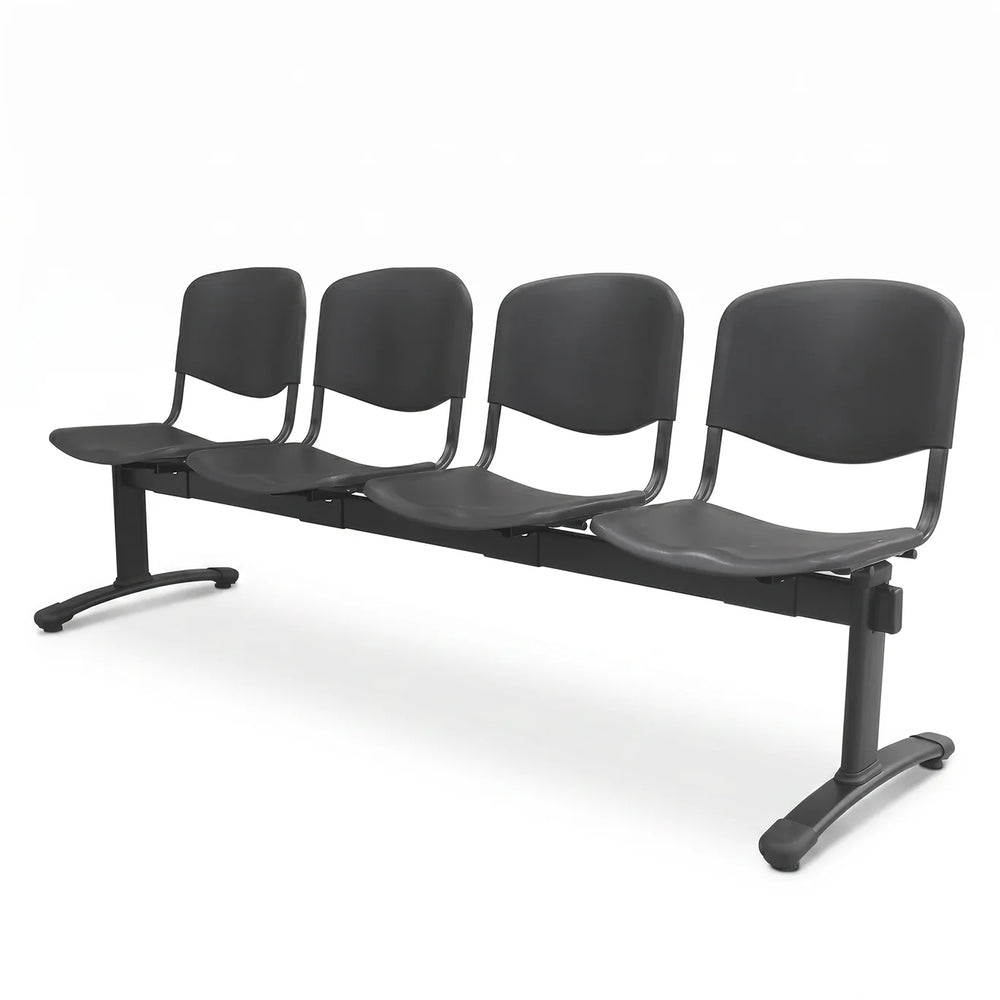 Banqueta ISO Split 4 PP Negro Negro