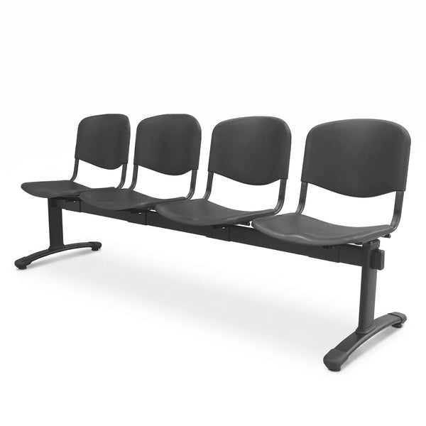Banqueta ISO Split 4 PP Negro Negro