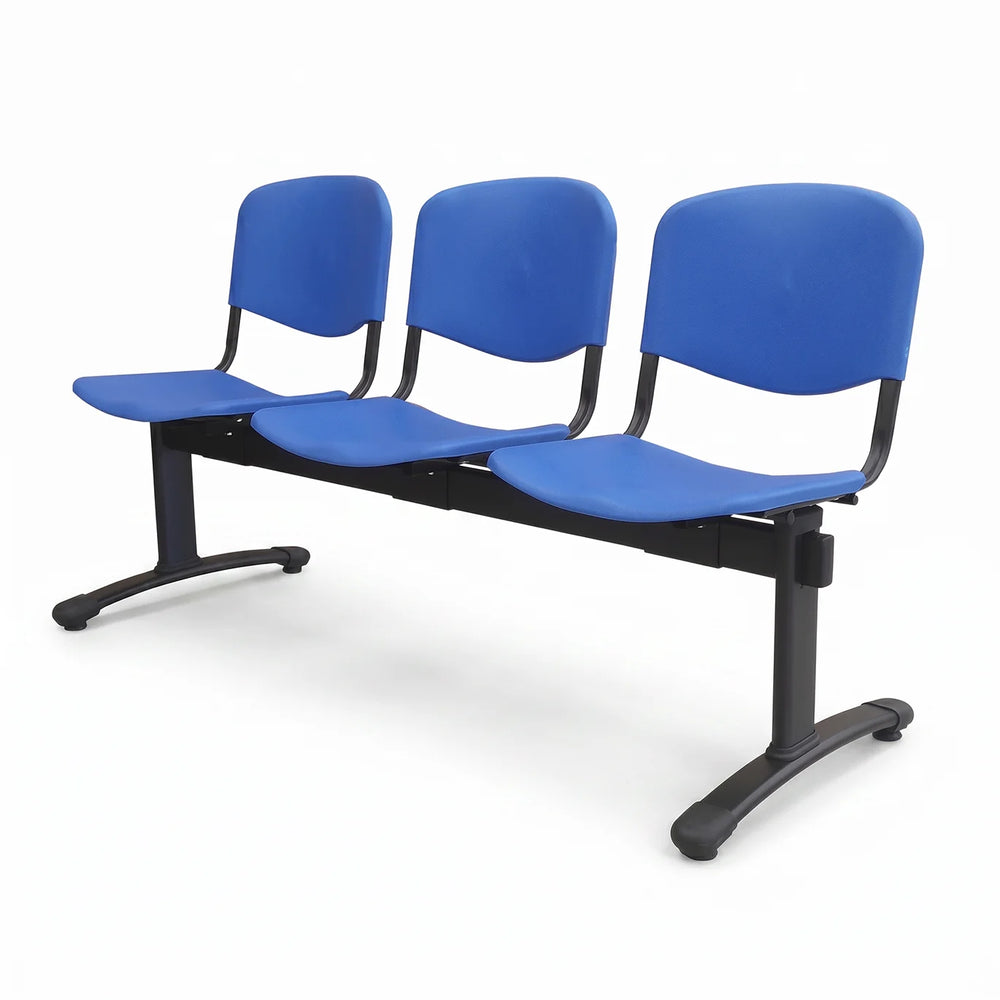 Banqueta ISO Splits 3 PP Negro Azul