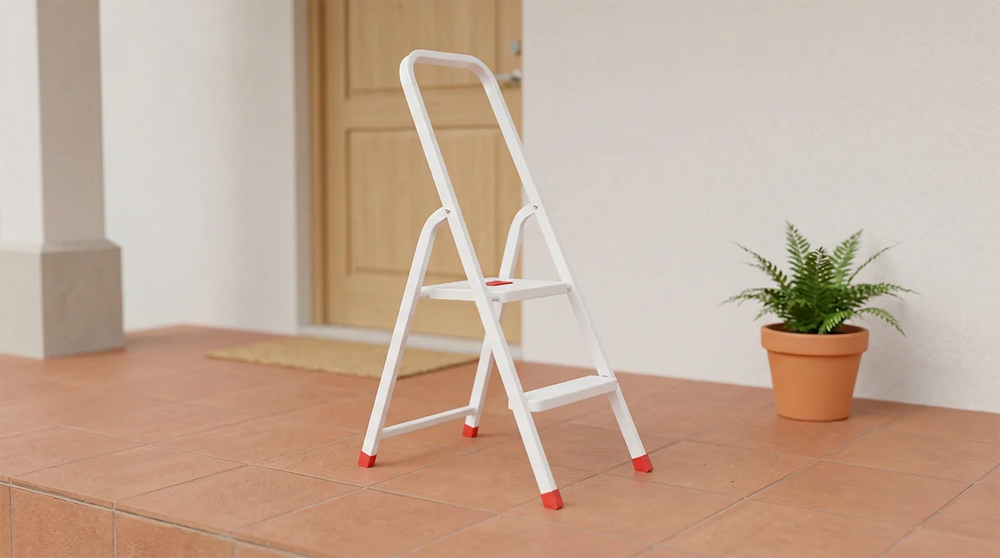 Escalera 2 peldaños