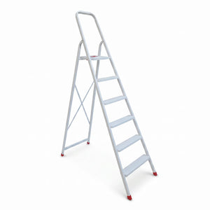 Escalera Blanca 6 peldaños