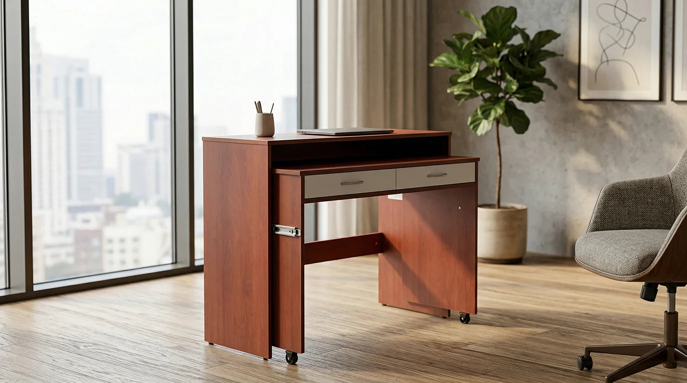 Escritorio Arrimo Vintage Cerezo