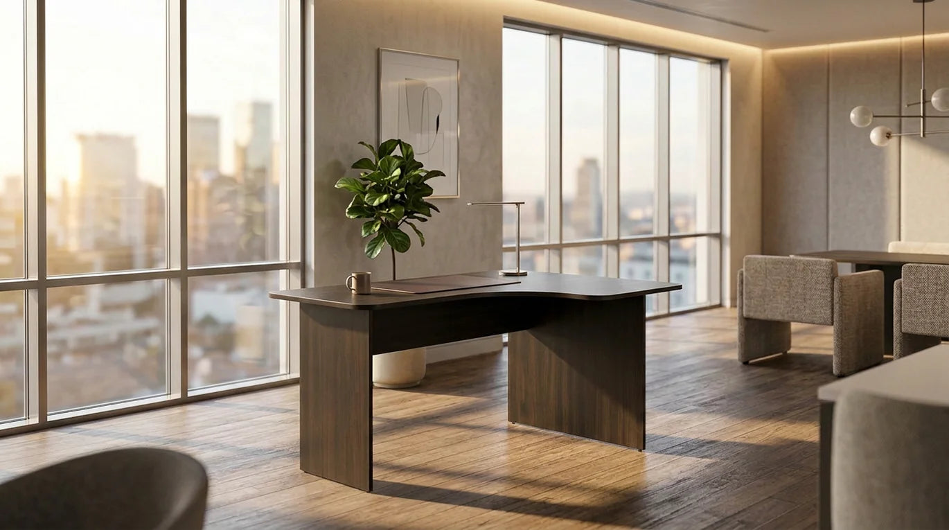 Escritorio estación de trabajo 120 mm Dakar