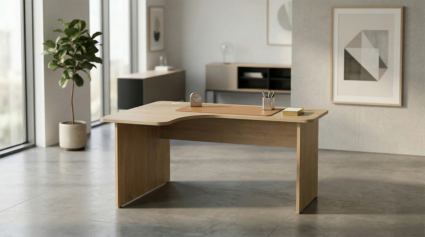 Escritorio estación de trabajo 24 mm Izquierda Jerez