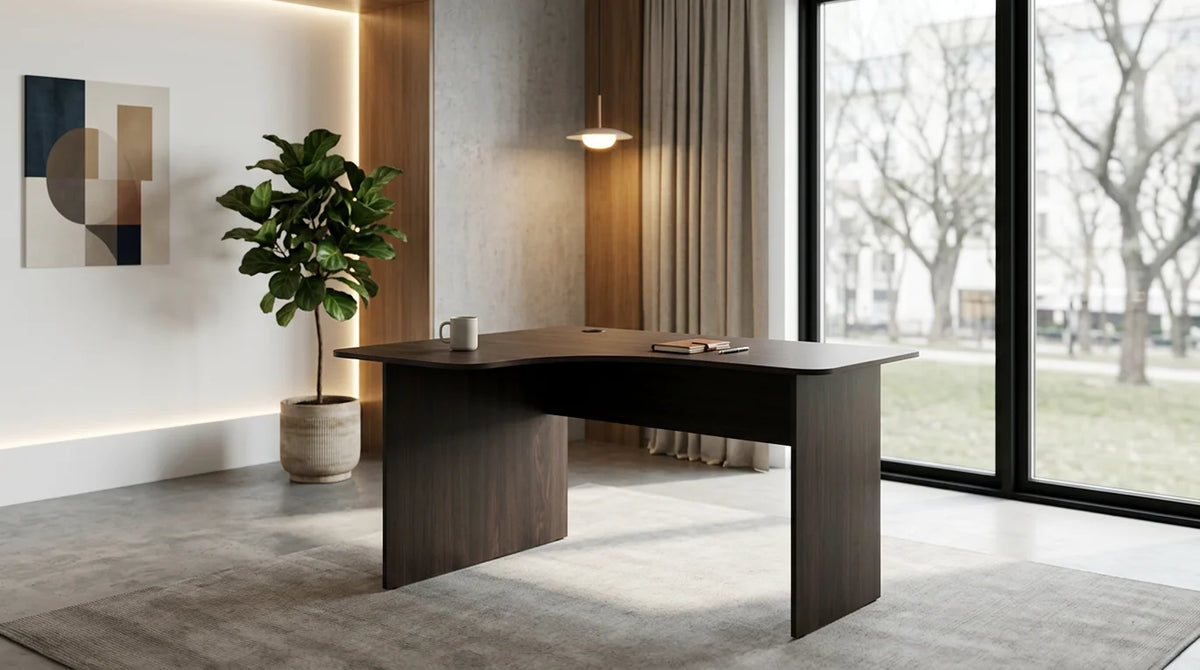 Escritorio estación de trabajo Izquierda Dakar