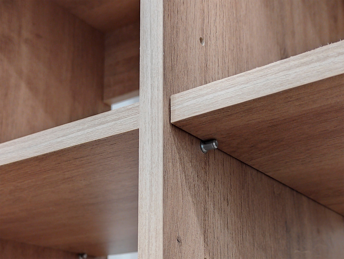 Estante 4 Repisas Jerez elegancia vintage