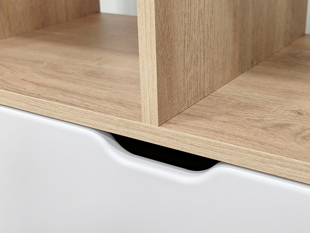 Estante 4 Repisas Jerez elegancia vintage