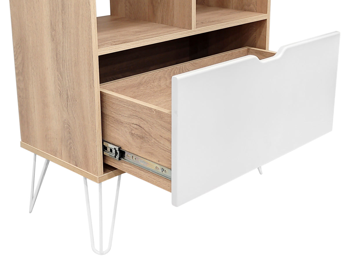 Estante 4 Repisas Jerez elegancia vintage