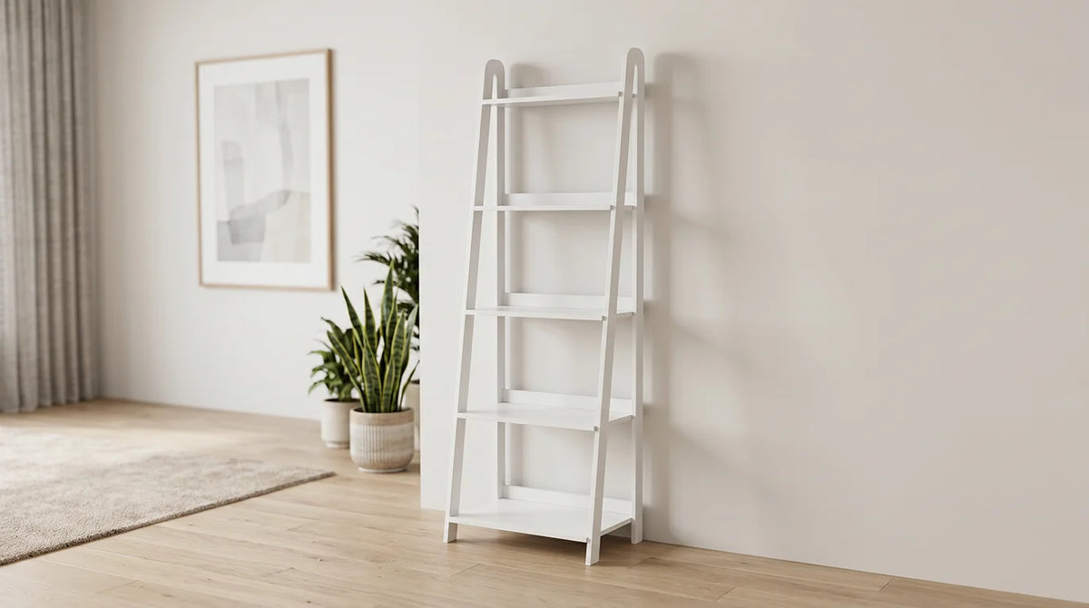 Estante Deco blanco