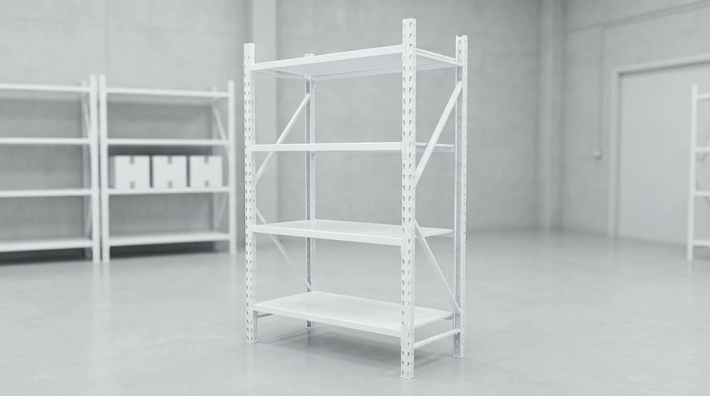 Estante Metálico AGM 500X1250X1950