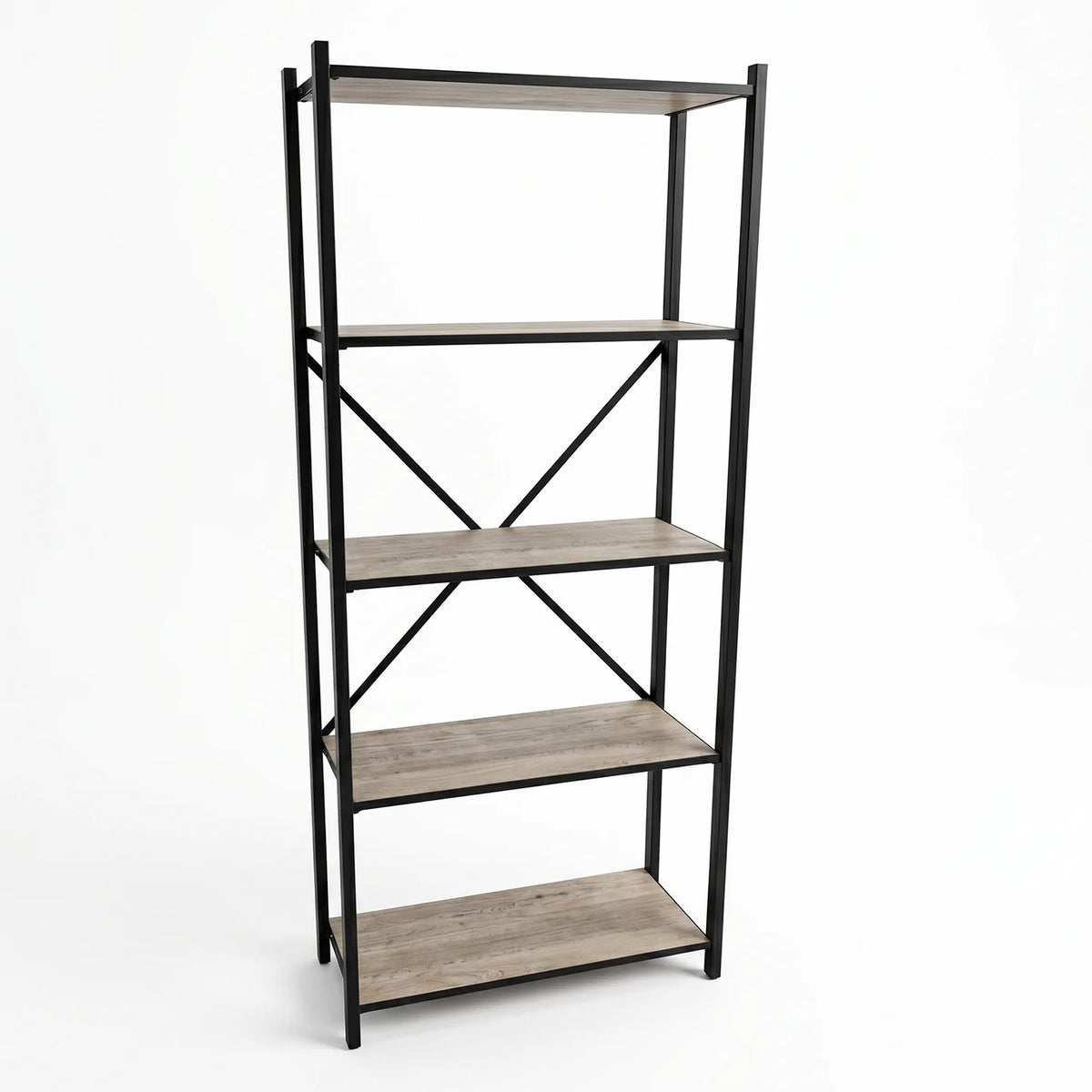 Estante Metálico Rack 200x200x60 Negro 800kg