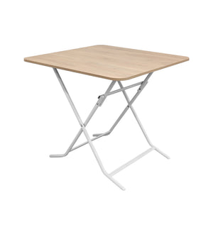 Mesa plegable 83x83 Jerez