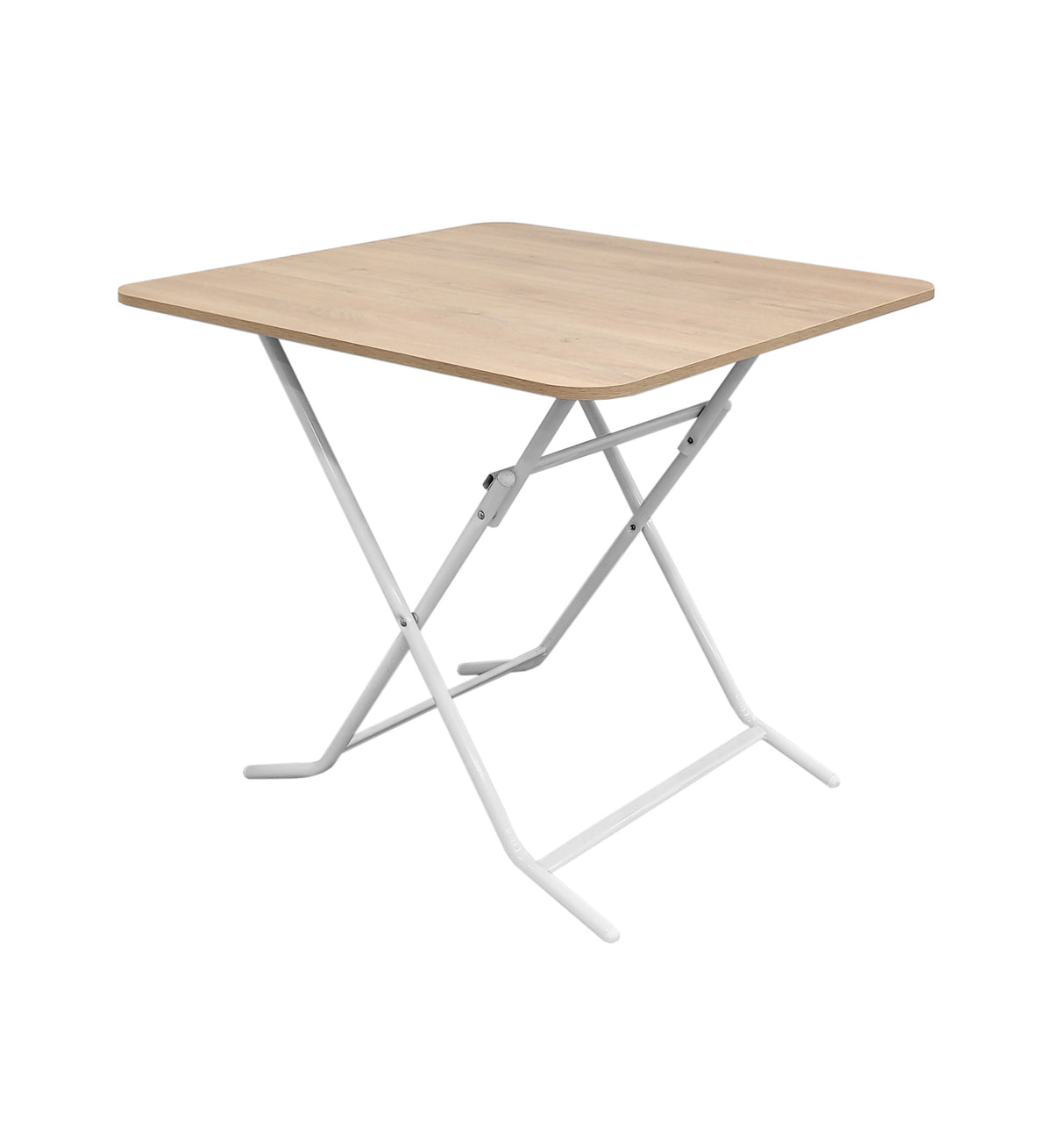 Mesa plegable 83x83 Jerez práctica y elegante