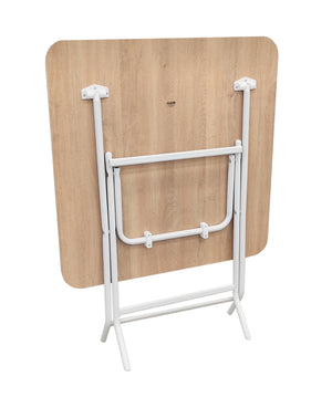 Mesa plegable 83x83 Jerez