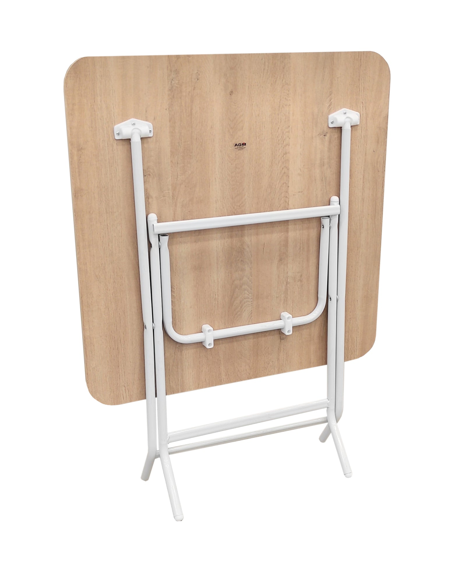 Mesa plegable 83x83 Jerez práctica y elegante